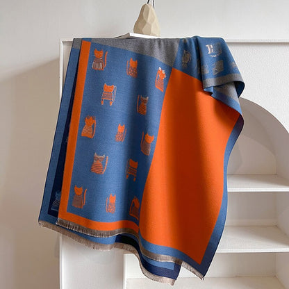 Pashmina Scarves / Cats Collection