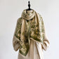 Florica Pashmina Scarf Green