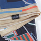 Carriage Wheel Black Silk Scarf / 90cm