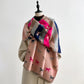 Manarola Pashmina Scarf Pink