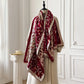 Livietta Pashmina Scarf Red