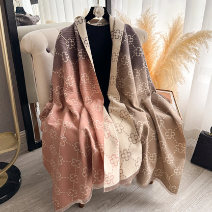Arianna Pashmina Scarf Pink