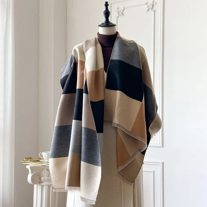 Cubo Pashmina Scarf Black