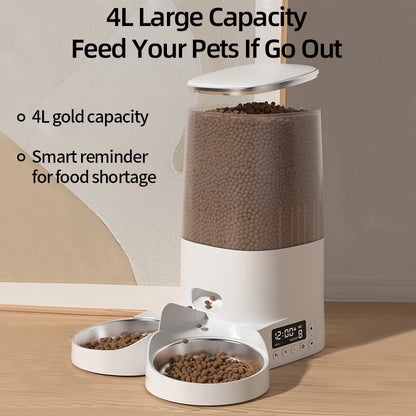 SmartFeed™ 4L Automatic Pet Feeder