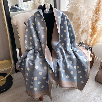Tusolina Pashmina Scarf Blue