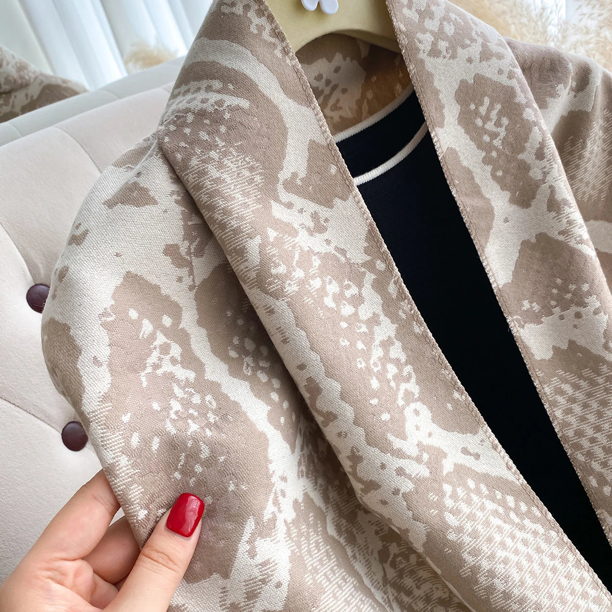 Sestilia Pashmina Scarf Blue