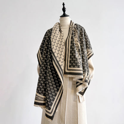 Sista Pashmina Scarf Gray