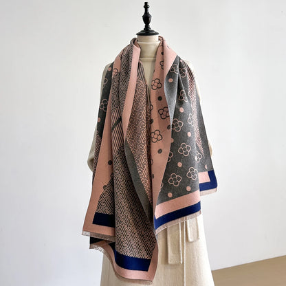 Malina Pashmina Scarf Pink
