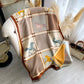 Aieta Pashmina Scarf Brown