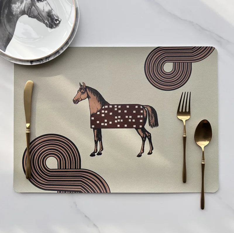 Maggio Luxury Eco-Leather Placemat