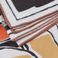 Horse Dancer Black Double Print Scarf / 90cm
