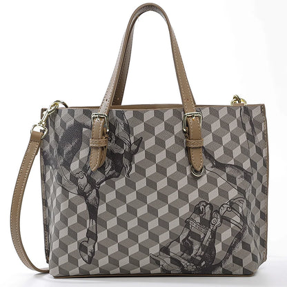Lono Crossbody Bag with Horse Motif