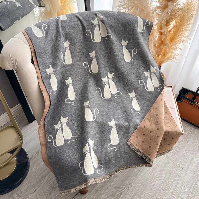 Pashmina Scarves / Cats Collection