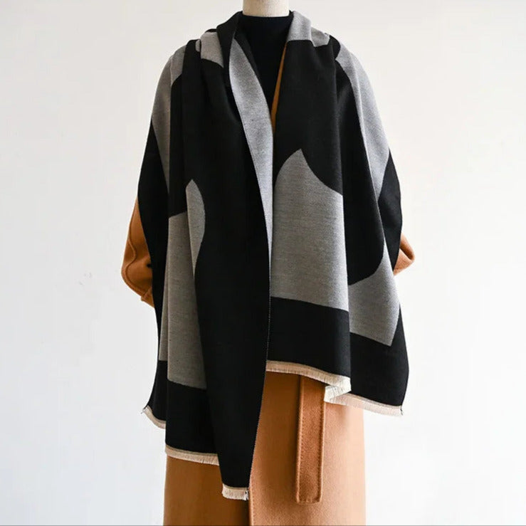 Bellagio Pashmina Scarf Gray