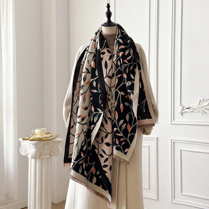 Livietta Pashmina Scarf Black