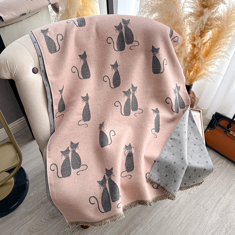Pashmina Scarves / Cats Collection