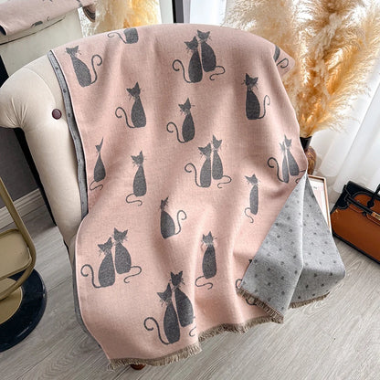 Pashmina Scarves / Cats Collection