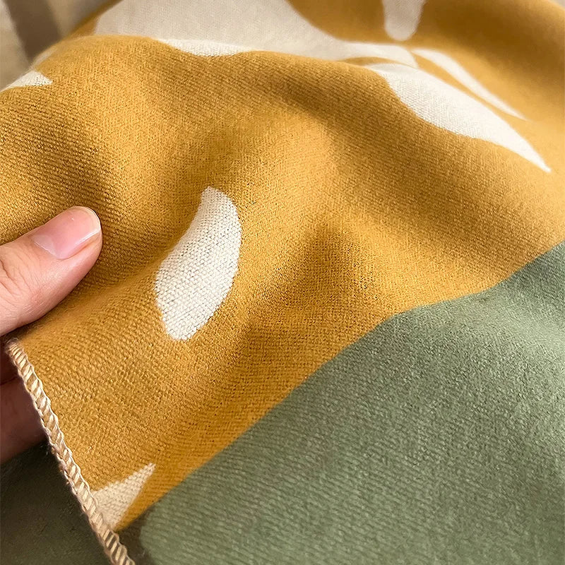 Rocchina Pashmina Scarf Green
