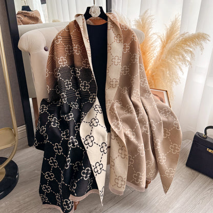 Arianna Pashmina Scarf Beige