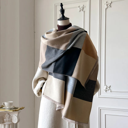Cubo Pashmina Scarf Black