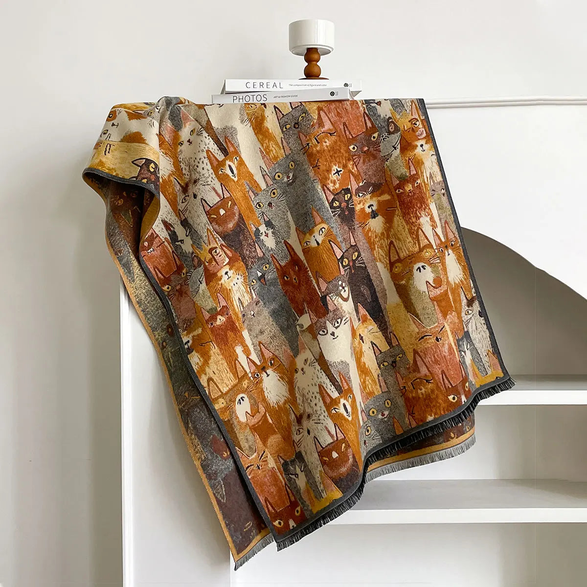 Pashmina Scarves / Cats Collection