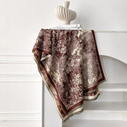 Foresta Pashmina Scarf Coffee