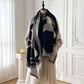 Piona Pashmina Scarf Black