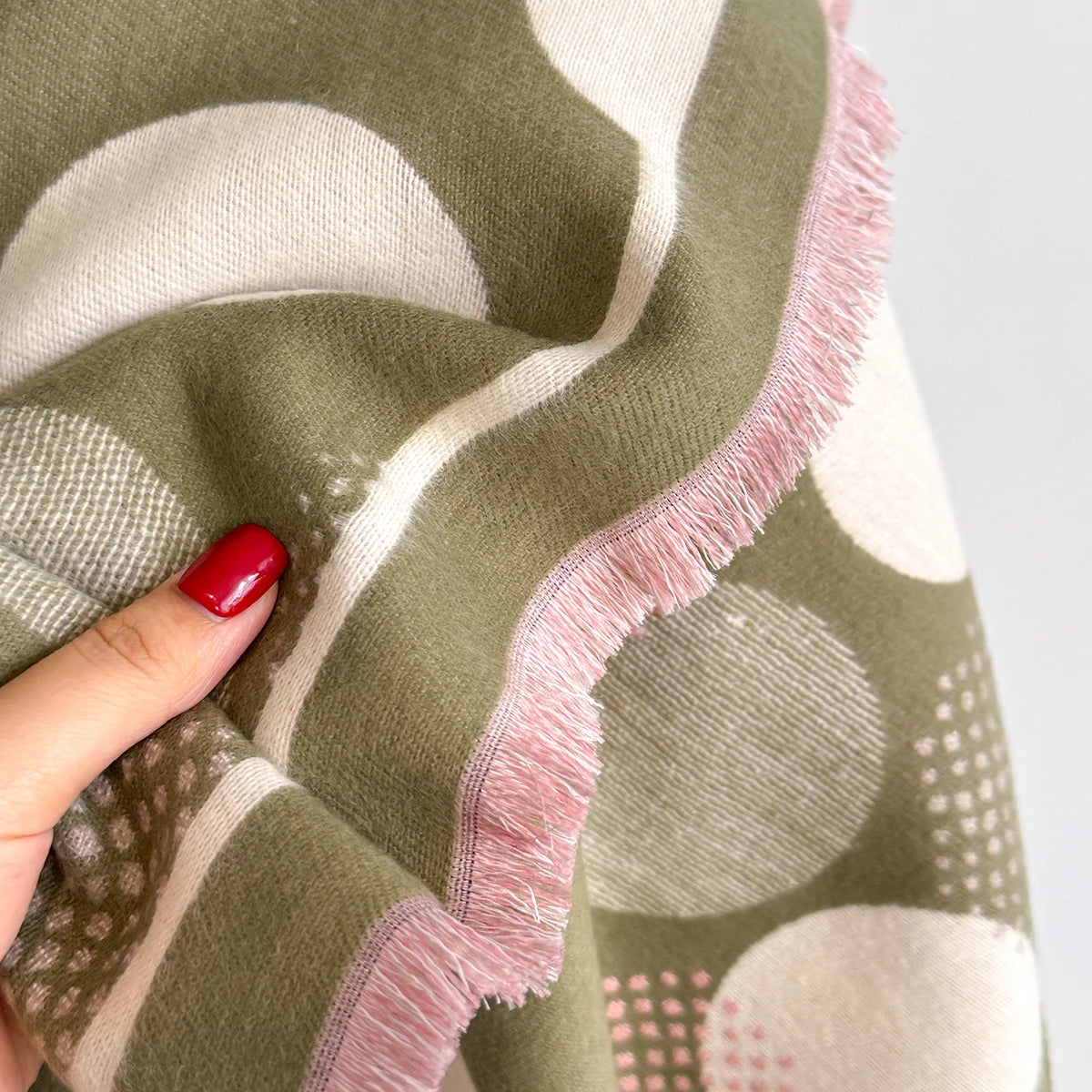 Ciretta Pashmina Scarf Green