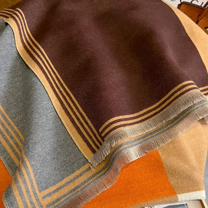 Gerbina Pashmina Scarf Khaki