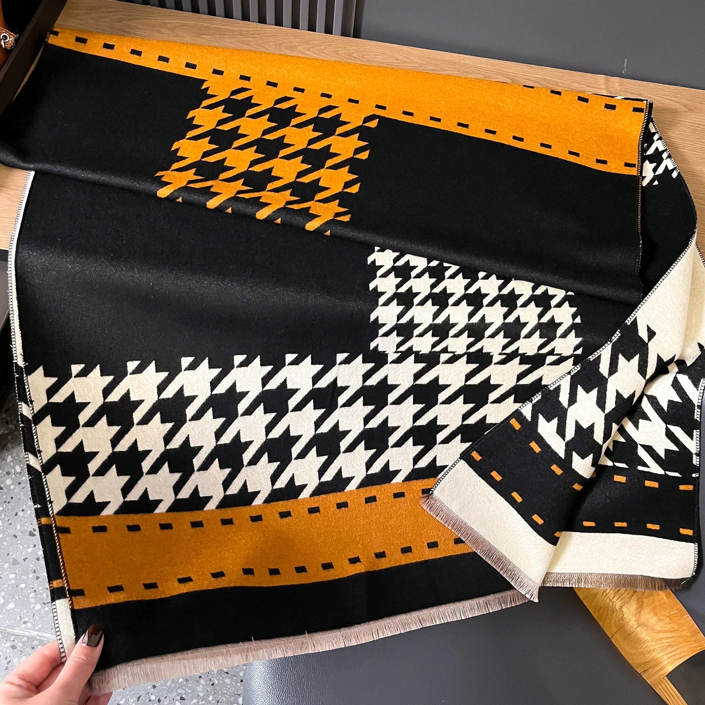 Cita Pashmina Scarf Orange