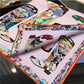 Boots Multicolor Double Print Scarf / 90cm