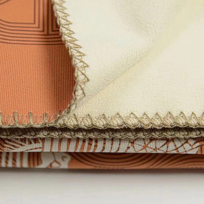 Baldassare Horse Print Blankets