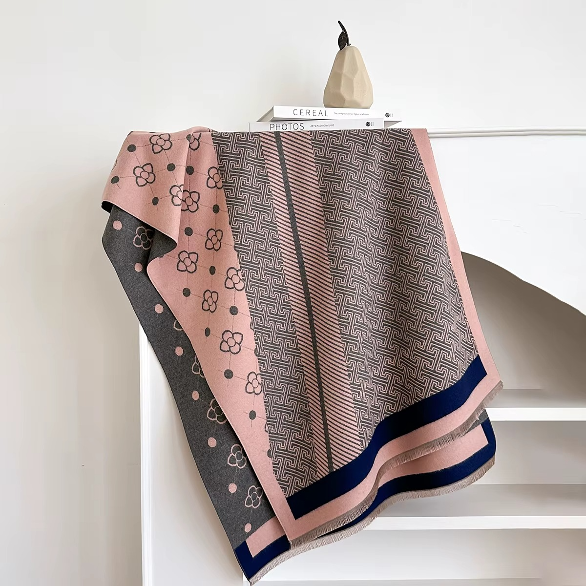 Malina Pashmina Scarf Pink