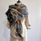 Rosinella Pashmina Scarf Gray
