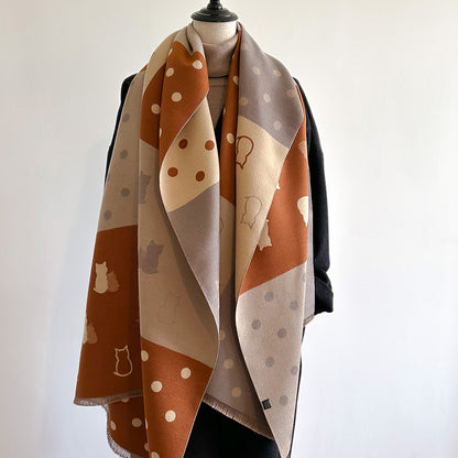Pashmina Scarves / Cats Collection