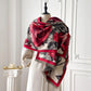 Rosella Pashmina Scarf Red