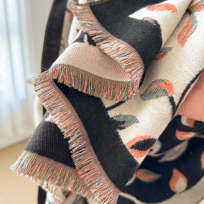 Livietta Pashmina Scarf Black