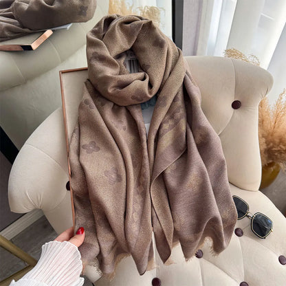 Gigia Pashmina Scarf Pink