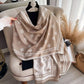 Gigia Pashmina Scarf Beige