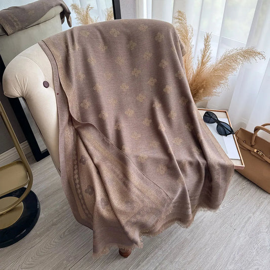 Gigia Pashmina Scarf Pink