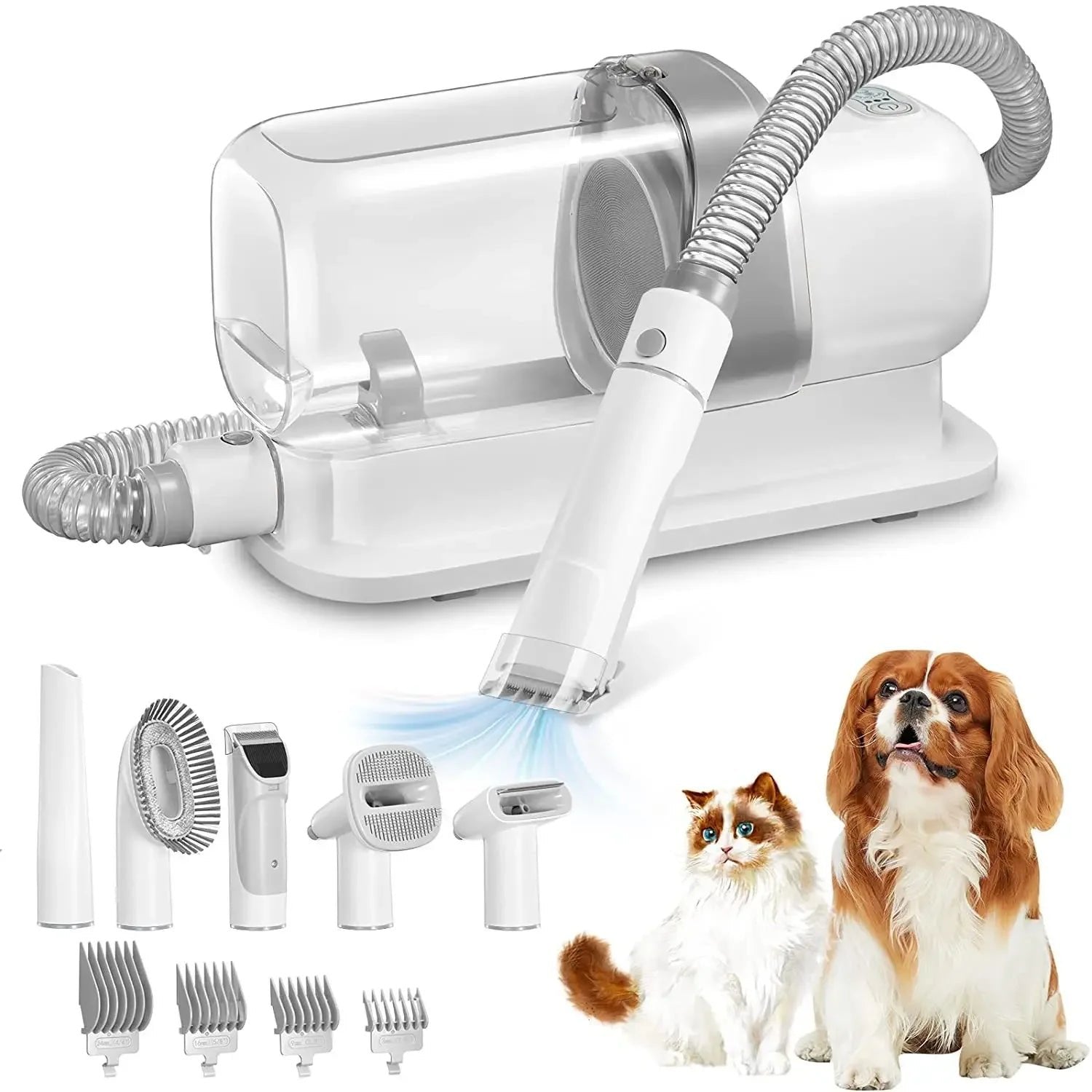 Pet grooming vacuum hotsell