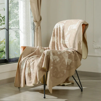 Baldassare Horse Print Blankets