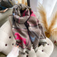 Aieta Pashmina Scarf Khaki