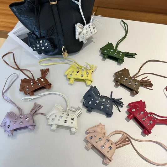 War Horse Bag Charm / Key Holder