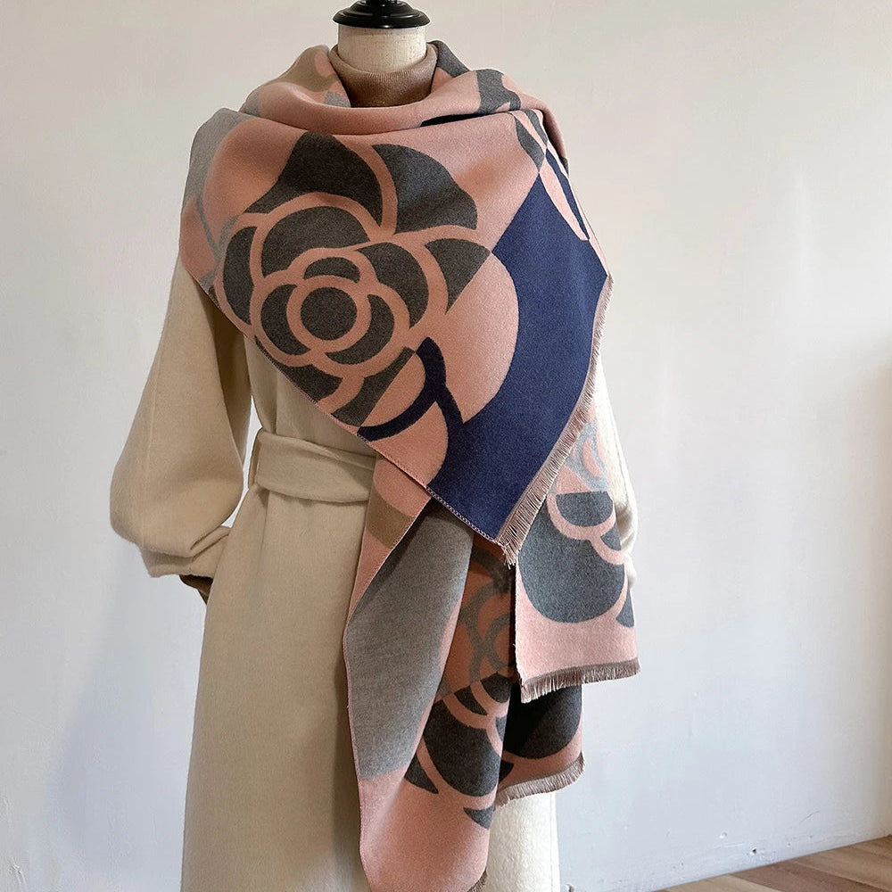 Rosinella Pashmina Scarf Pink