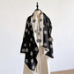 Isanna Pashmina Scarf Black