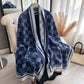 Ariella Pashmina Scarf Blue