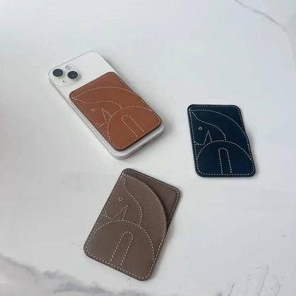 Cavallo Magnetic Card Holder