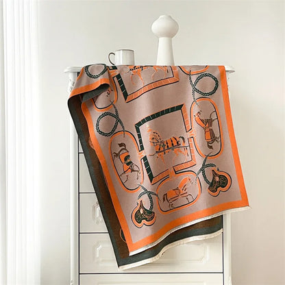 Amedea Pashmina Scarf Nude