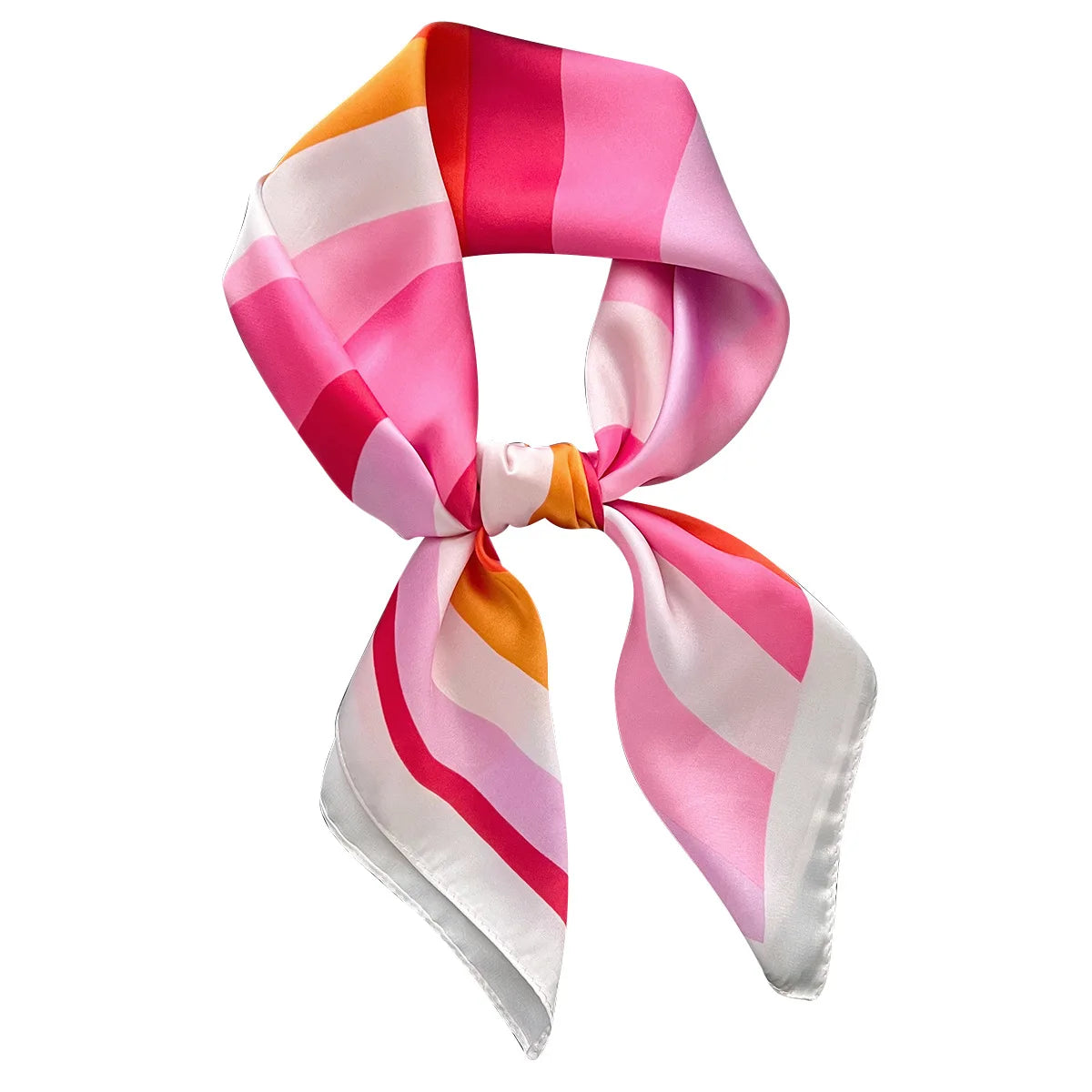 Isla Pink Scarf / 65cm